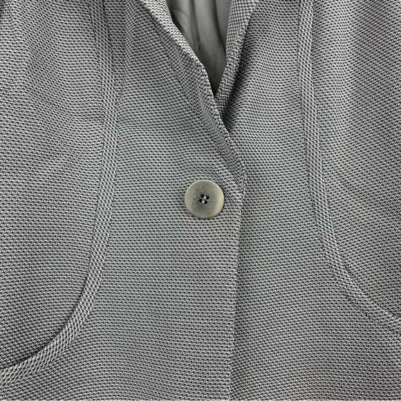 ARMANI COLLEZIONI Single Button Blazer - Picture 4 of 14